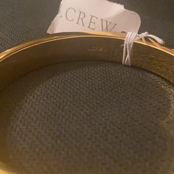 J. Crew NWT Women’s Tortoise Clamp Bracelet M1769 - Picture 3 of 4